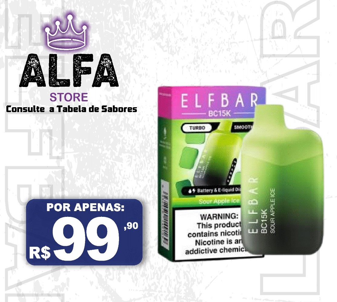 ELF BAR 15K